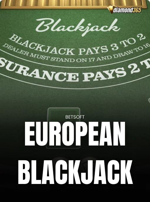 EUROPEAN BLACKJACK