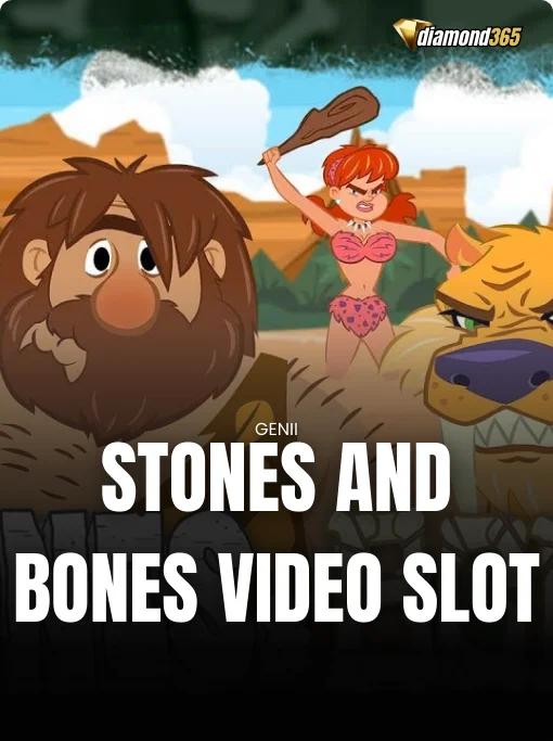STONES AND BONES VIDEO SLOT