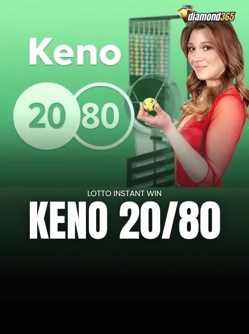 KENO 20/80