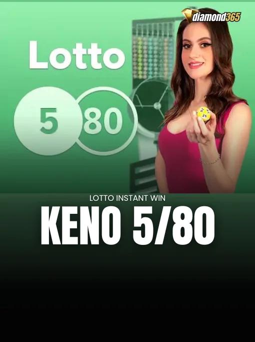 KENO 5/80