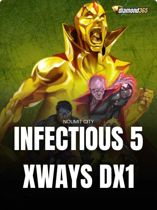 INFECTIOUS 5 XWAYS DX1