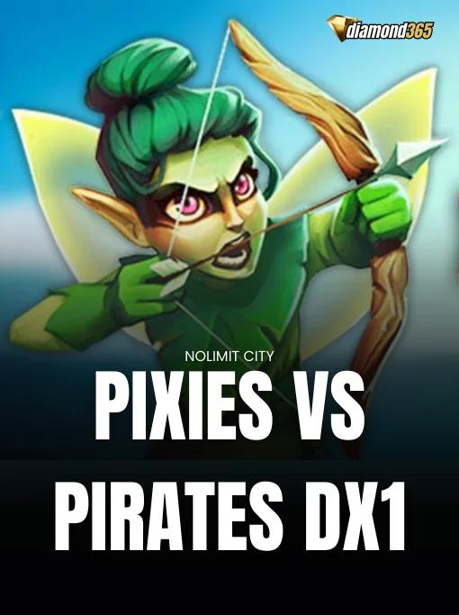 PIXIES VS PIRATES DX1