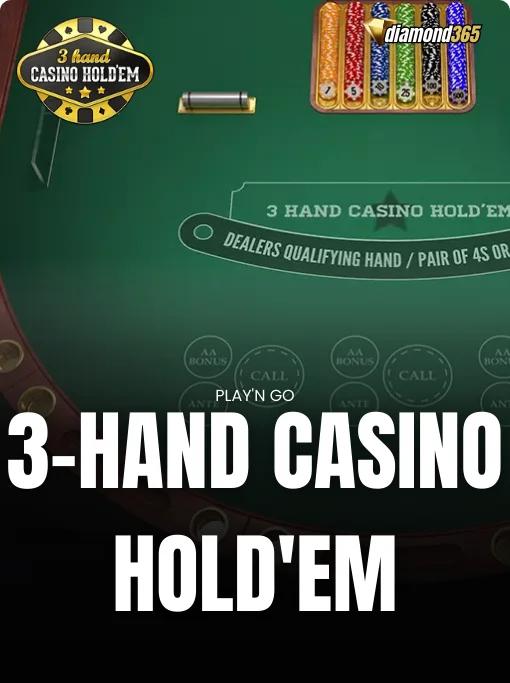 3-HAND CASINO HOLD'EM