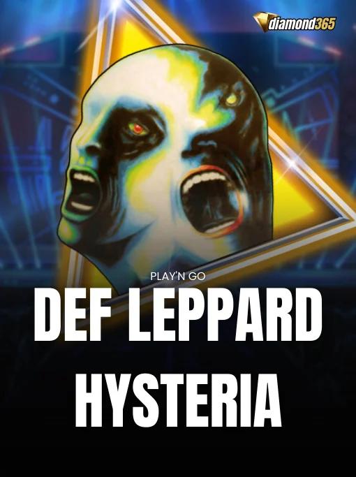DEF LEPPARD HYSTERIA