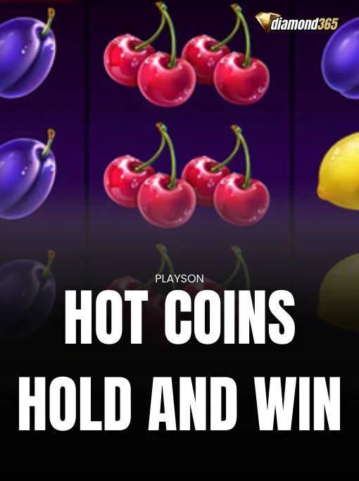 HOT COINS HOLD AND WIN