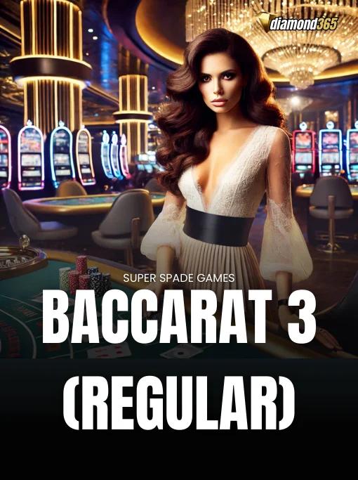 BACCARAT 3 (REGULAR)