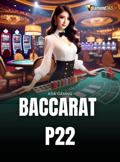 BACCARAT P22