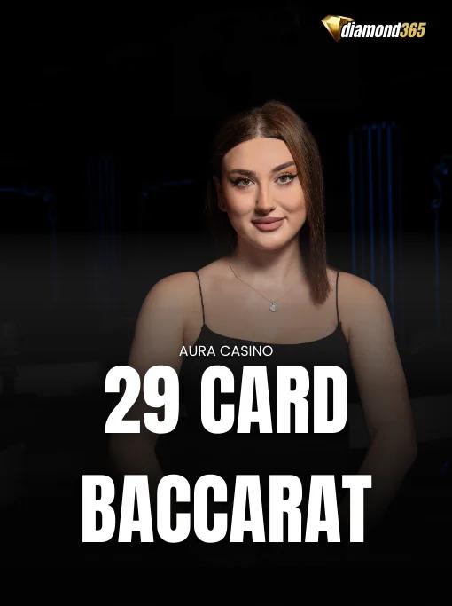 29 CARD BACCARAT