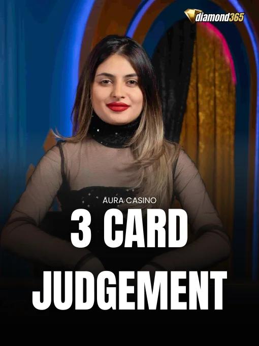 3 CARD JUDGEMENT