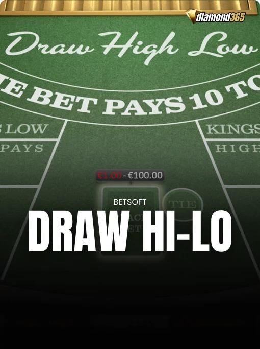DRAW HI-LO