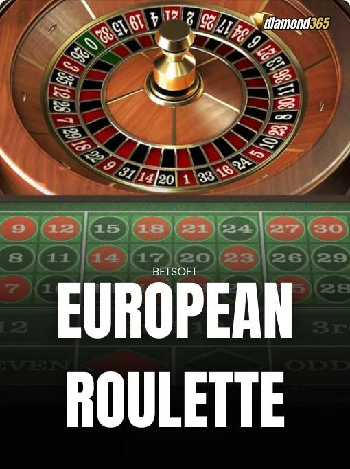 EUROPEAN ROULETTE
