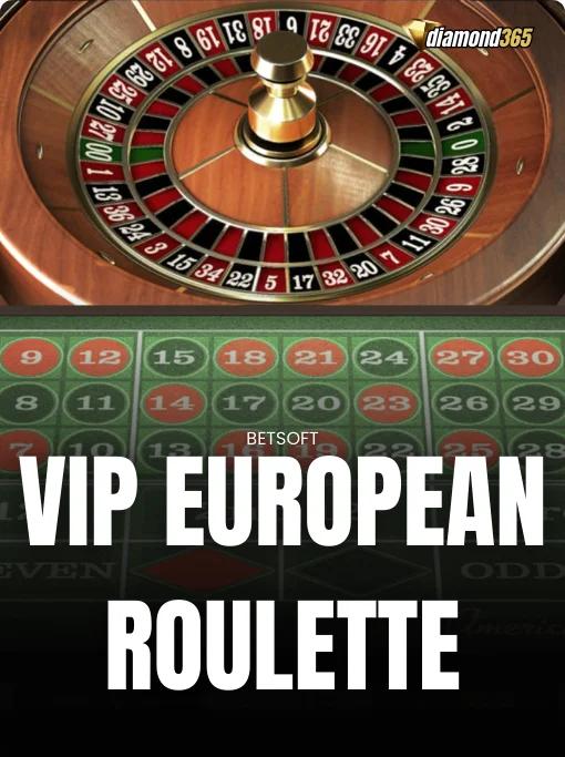 VIP EUROPEAN ROULETTE