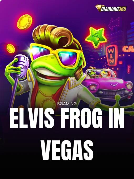 ELVIS FROG IN VEGAS
