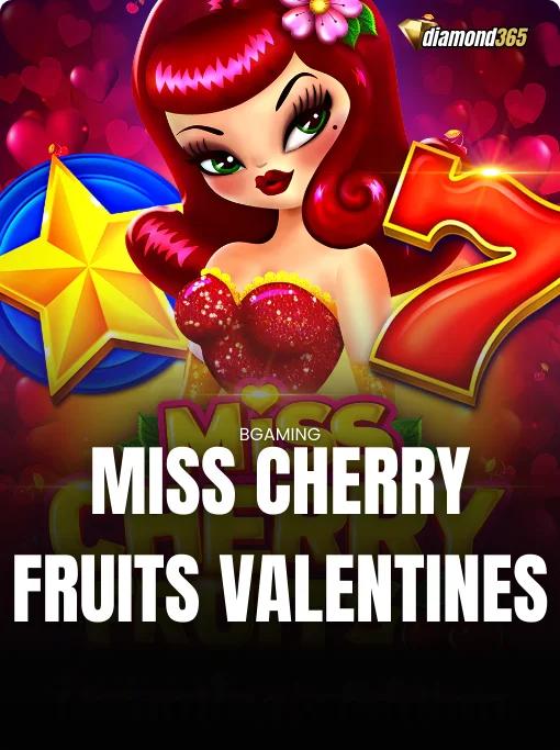 MISS CHERRY FRUITS VALENTINES