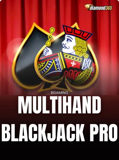 MULTIHAND BLACKJACK PRO