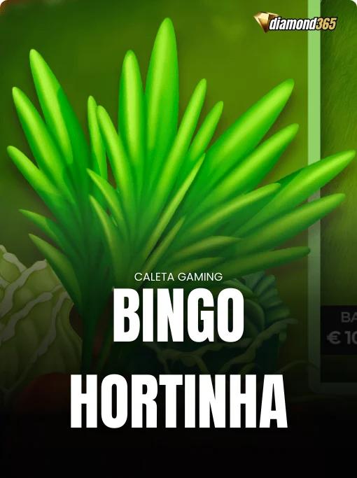 BINGO HORTINHA