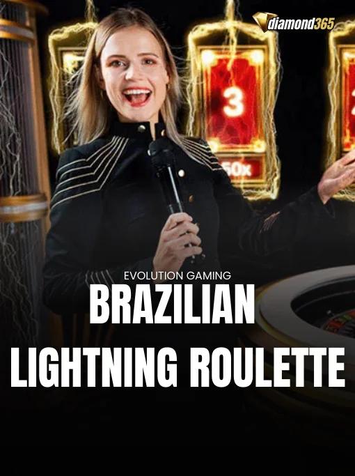 BRAZILIAN LIGHTNING ROULETTE