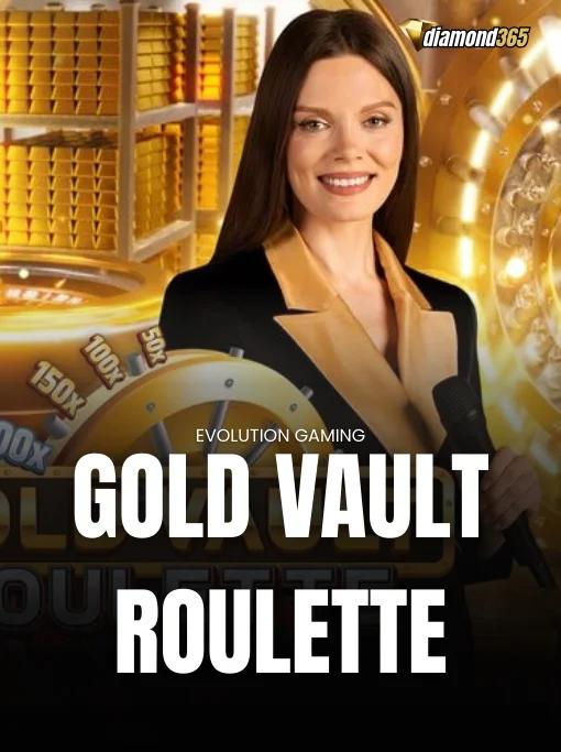 GOLD VAULT ROULETTE