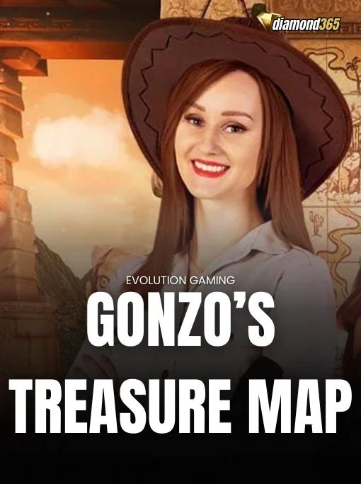 GONZO’S TREASURE MAP