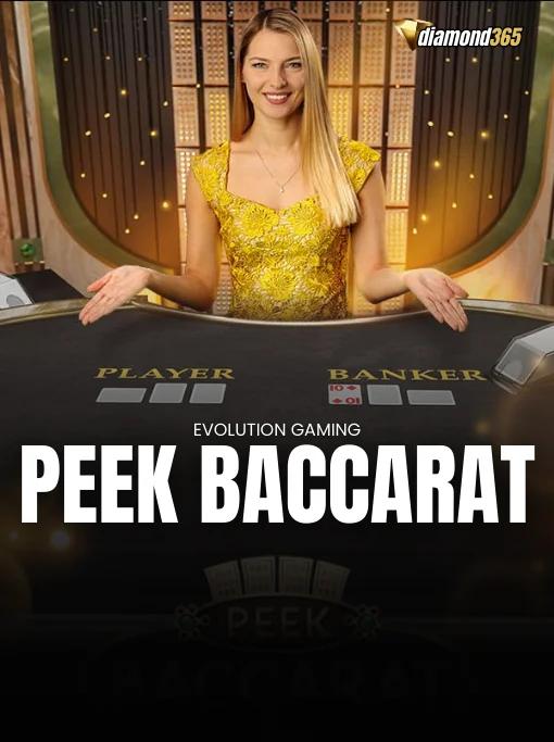 PEEK BACCARAT