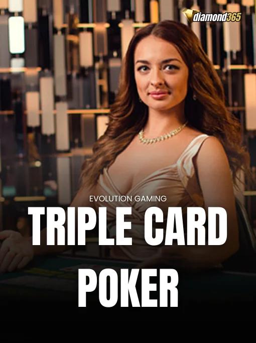 TRIPLE CARD POKER