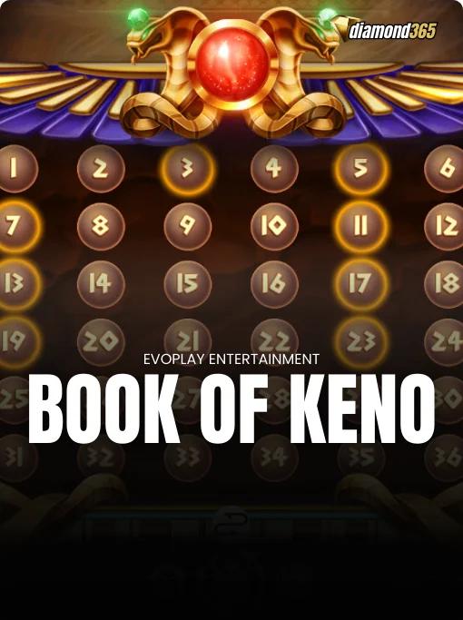 BOOK OF KENO