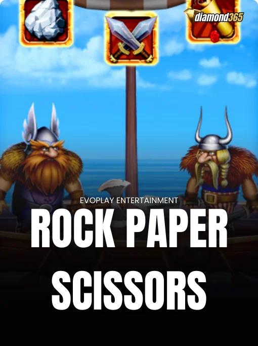 ROCK PAPER SCISSORS