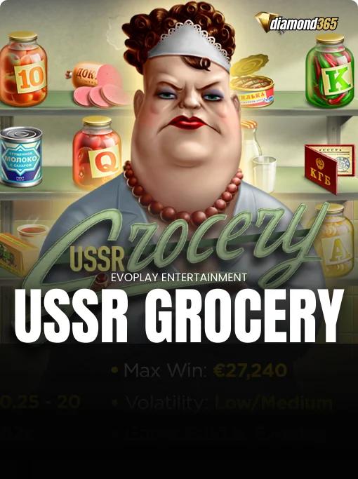 USSR GROCERY