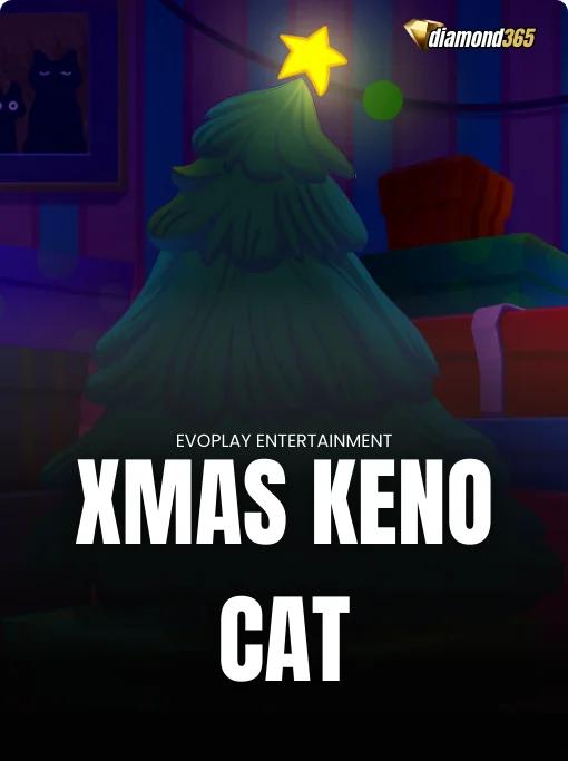 XMAS KENO CAT
