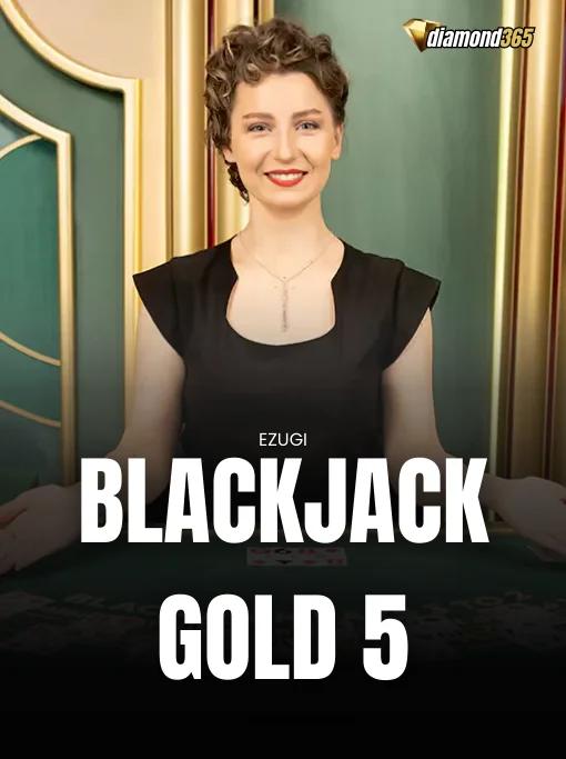 BLACKJACK GOLD 5