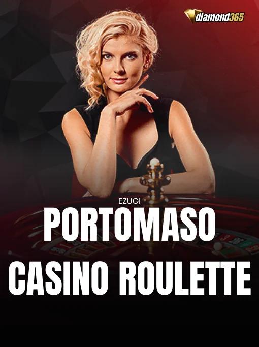 PORTOMASO CASINO ROULETTE