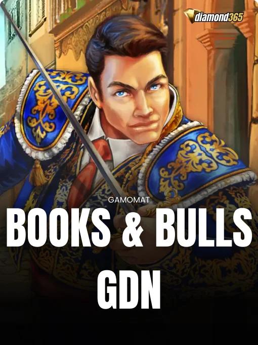 BOOKS AND BULLS GDN