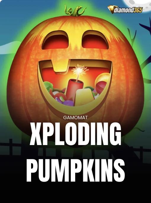 XPLODING PUMPKINS