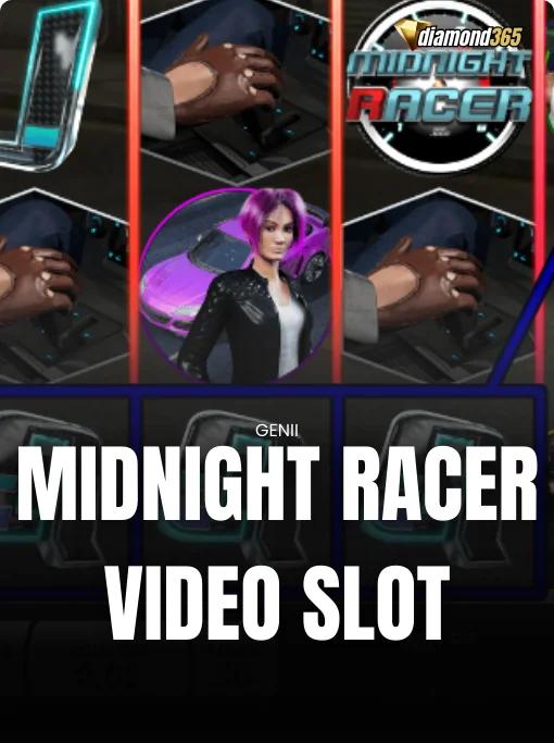 MIDNIGHT RACER VIDEO SLOT