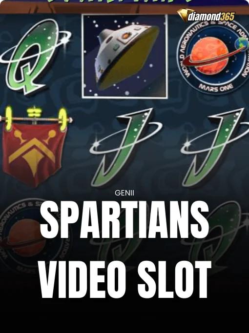 SPARTIANS VIDEO SLOT