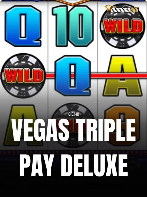VEGAS TRIPLE PAY DELUXE