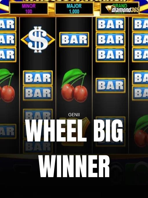 WHEEL BIG WINNER