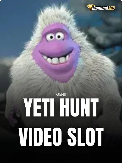YETI HUNT VIDEO SLOT