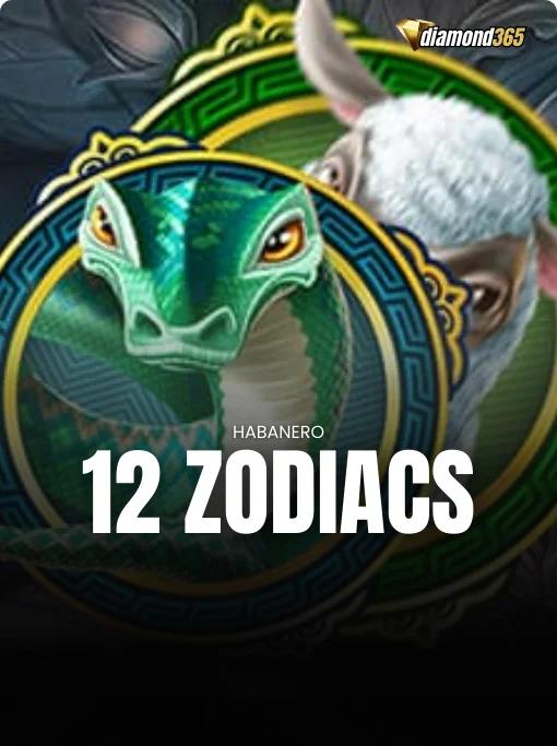 12 ZODIACS