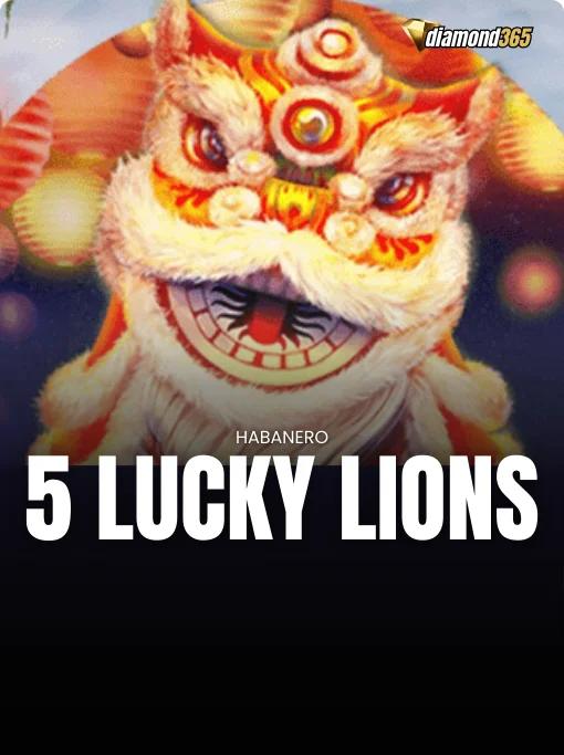 5 LUCKY LIONS