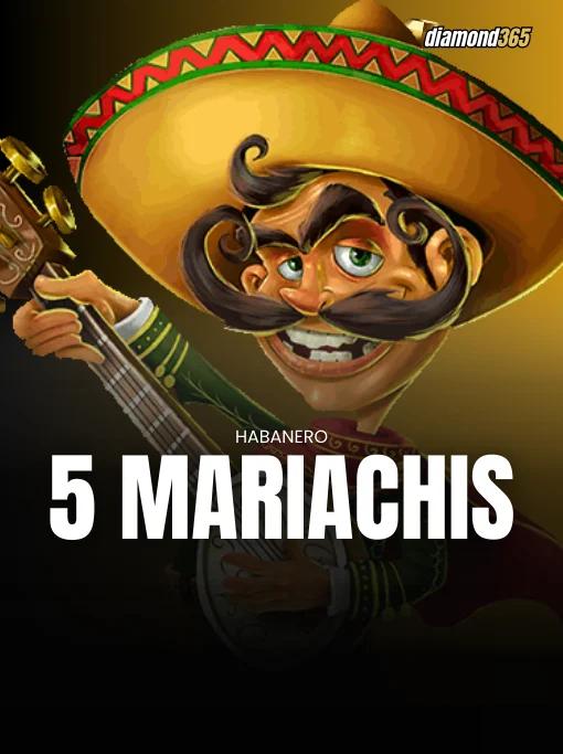 5 MARIACHIS
