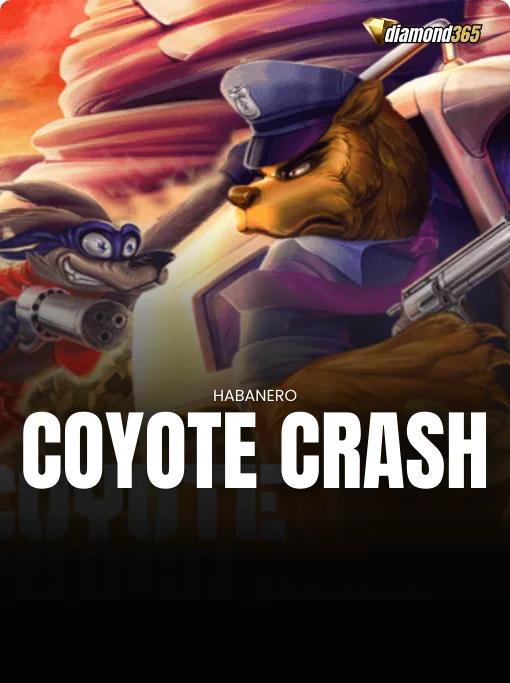 COYOTE CRASH