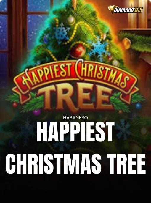 HAPPIEST CHRISTMAS TREE