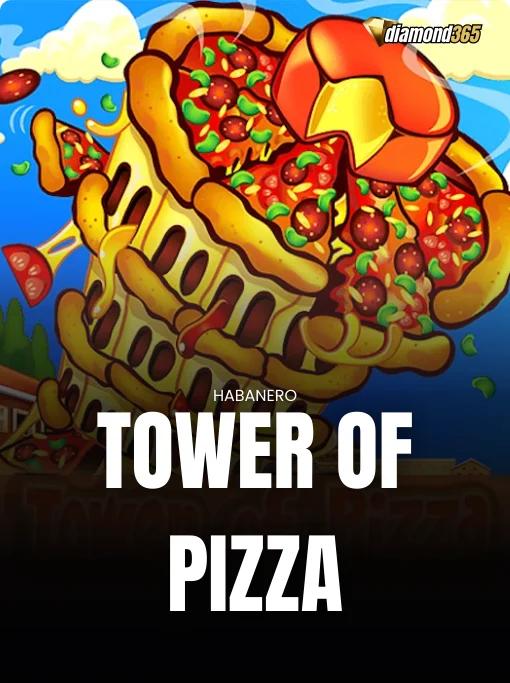 TOWER OF PIZZA