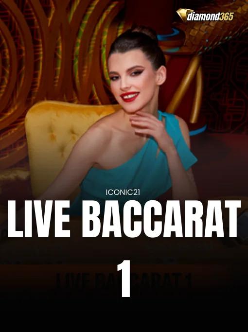 LIVE BACCARAT 1
