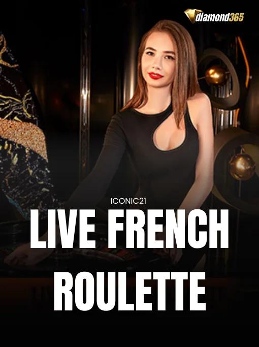 LIVE FRENCH ROULETTE