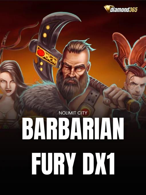 BARBARIAN FURY DX1