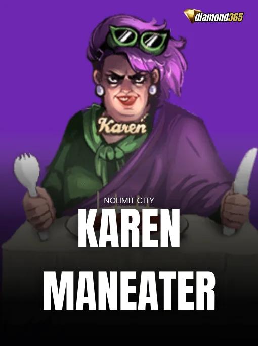 KAREN MANEATER