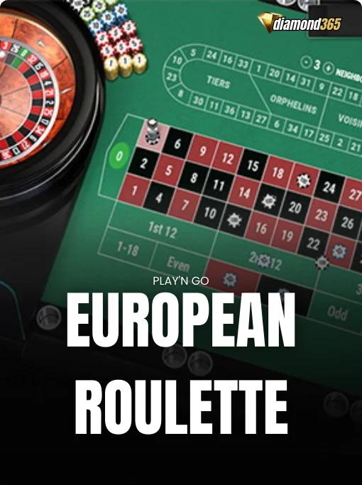 EUROPEAN ROULETTE