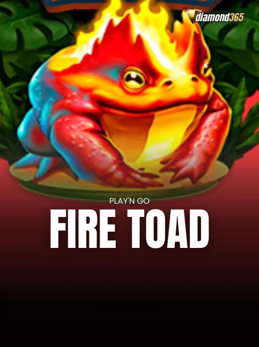 FIRE TOAD